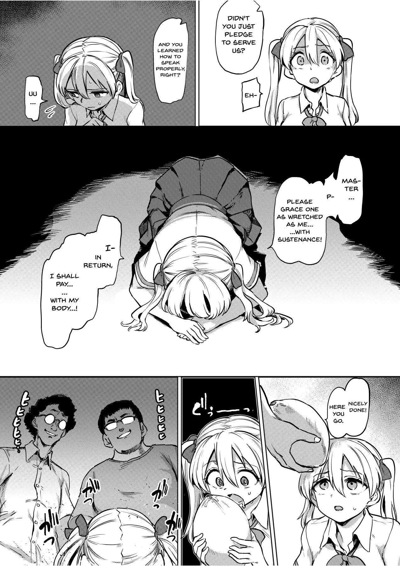 Hentai Manga Comic-Goblin x Schoolgirls x Collapse Cheeky Gal Edition-Read-12